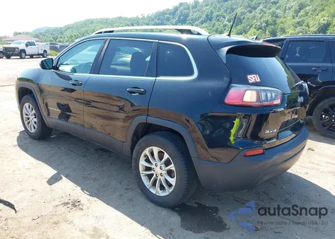 2019 Jeep Cherokee Latitude 4X4 z USA, uszkodzony, nr VIN 1C4PJMCB8KD139241